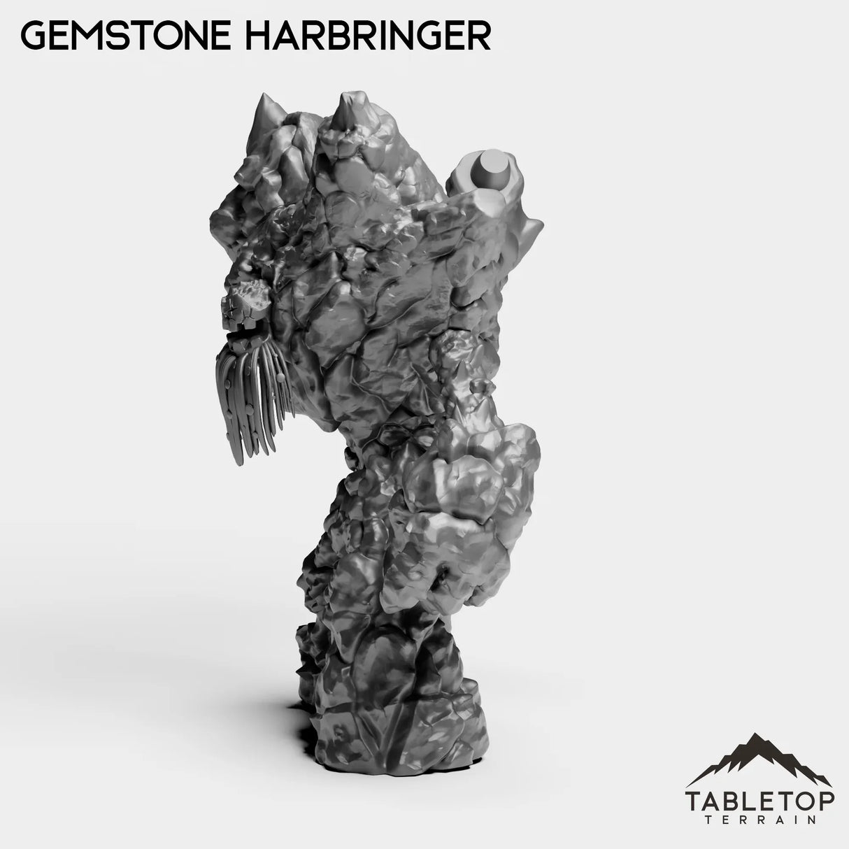 Tabletop Terrain Miniature Gemstone Harbinger