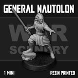 Tabletop Terrain Miniature General Nautolon