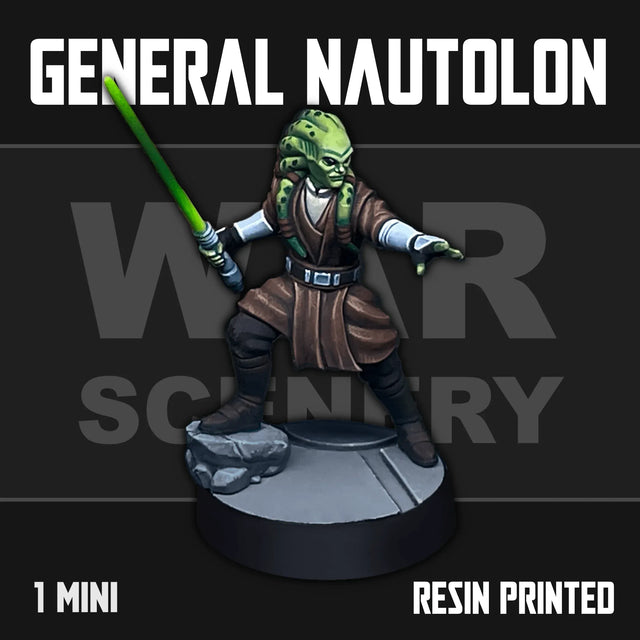 Tabletop Terrain Miniature General Nautolon