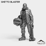 Tabletop Terrain Miniature Ghetto Blaster - Johnny & The Psychos
