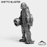 Tabletop Terrain Miniature Ghetto Blaster - Johnny & The Psychos