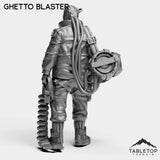 Tabletop Terrain Miniature Ghetto Blaster - Johnny & The Psychos
