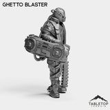 Tabletop Terrain Miniature Ghetto Blaster - Johnny & The Psychos