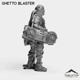 Tabletop Terrain Miniature Ghetto Blaster - Johnny & The Psychos