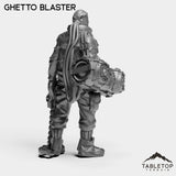 Tabletop Terrain Miniature Ghetto Blaster - Johnny & The Psychos