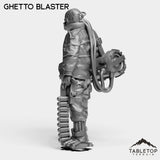 Tabletop Terrain Miniature Ghetto Blaster - Johnny & The Psychos