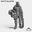 Tabletop Terrain Miniature Ghetto Blaster - Johnny & The Psychos