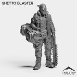 Tabletop Terrain Miniature Ghetto Blaster - Johnny & The Psychos