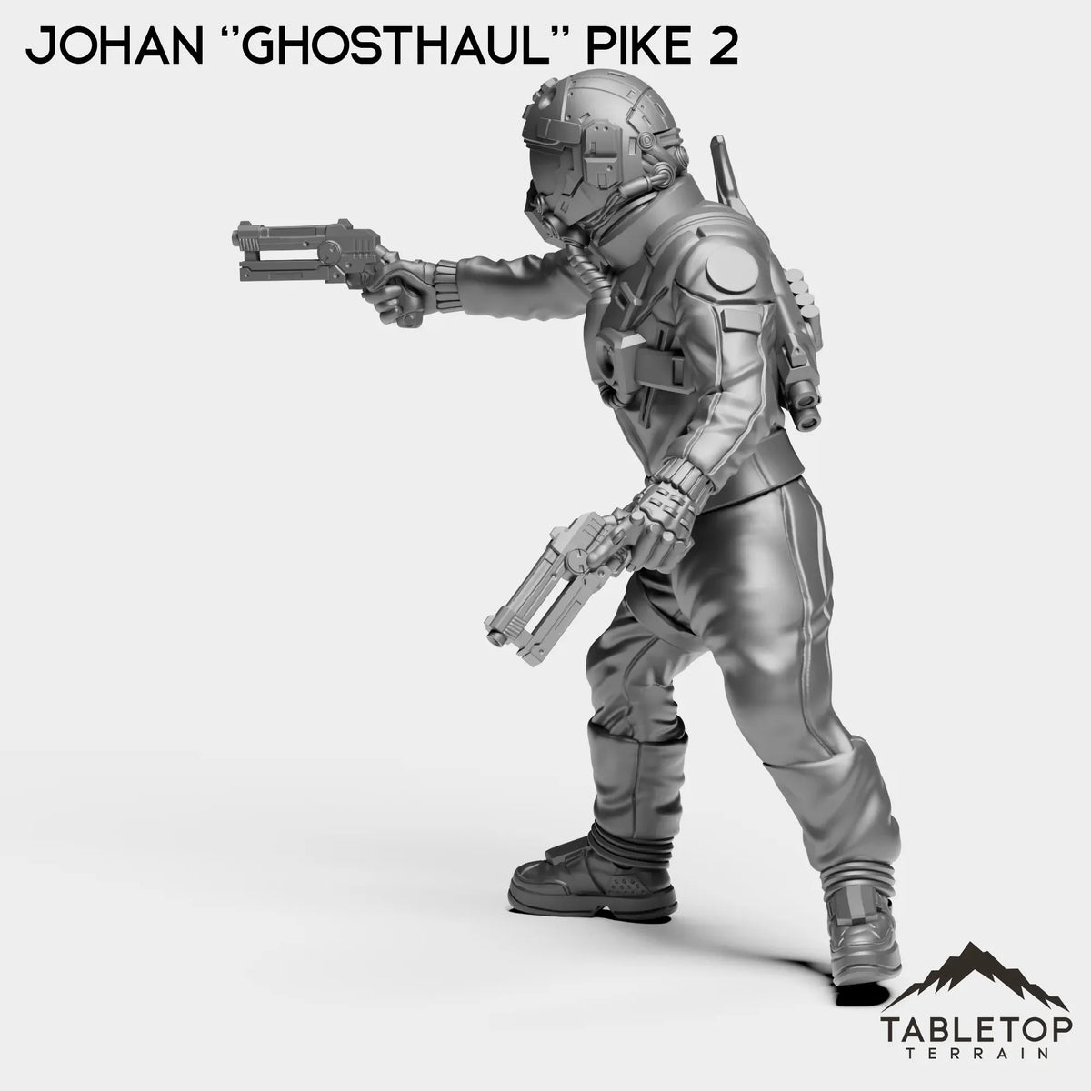 Tabletop Terrain Miniature Ghosthaul - Ash Nomads