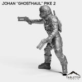 Tabletop Terrain Miniature Ghosthaul - Ash Nomads