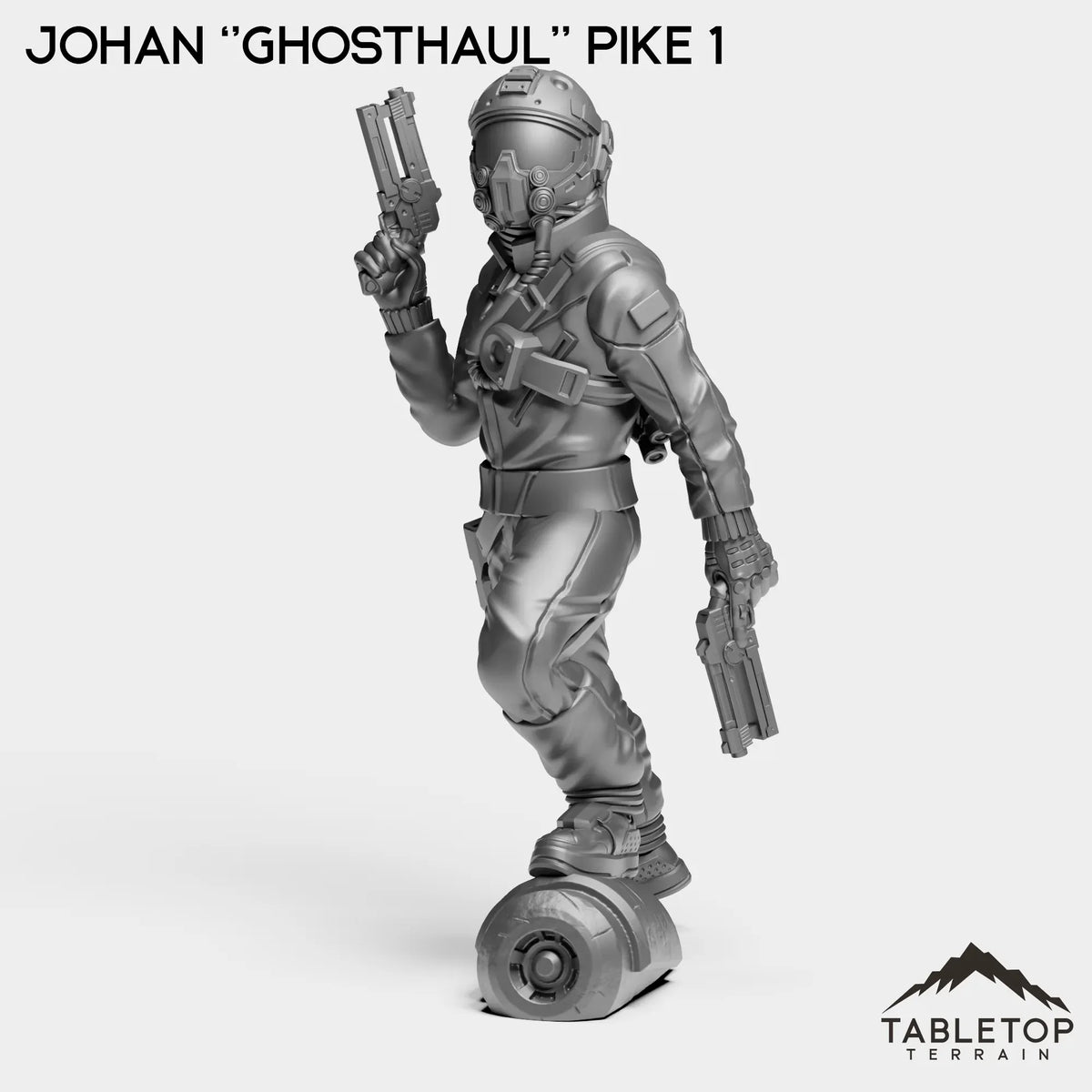 Tabletop Terrain Miniature Ghosthaul - Ash Nomads