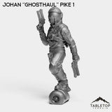 Tabletop Terrain Miniature Ghosthaul - Ash Nomads