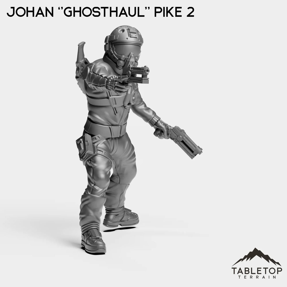Tabletop Terrain Miniature Ghosthaul - Ash Nomads
