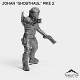 Tabletop Terrain Miniature Ghosthaul - Ash Nomads