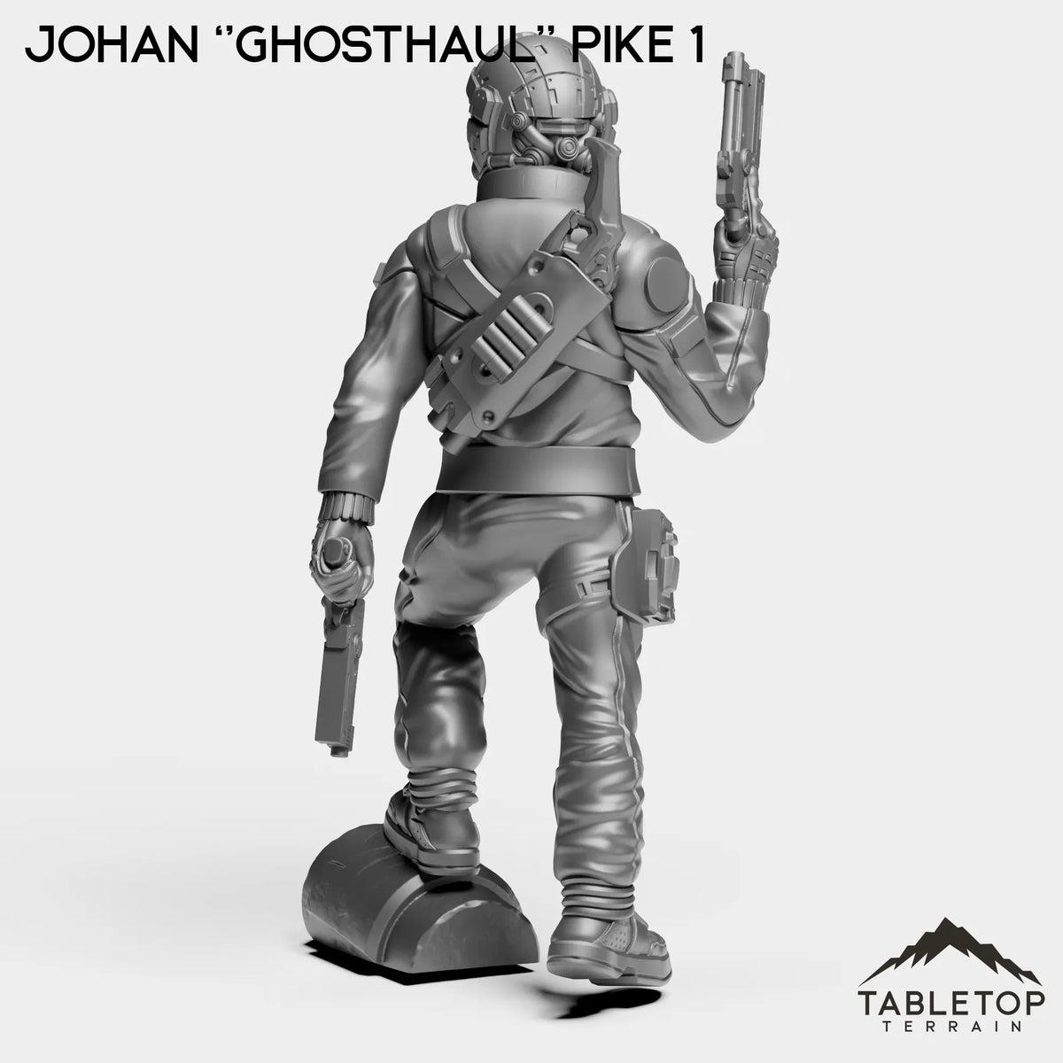 Tabletop Terrain Miniature Ghosthaul - Ash Nomads