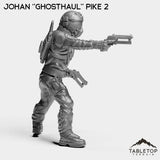 Tabletop Terrain Miniature Ghosthaul - Ash Nomads