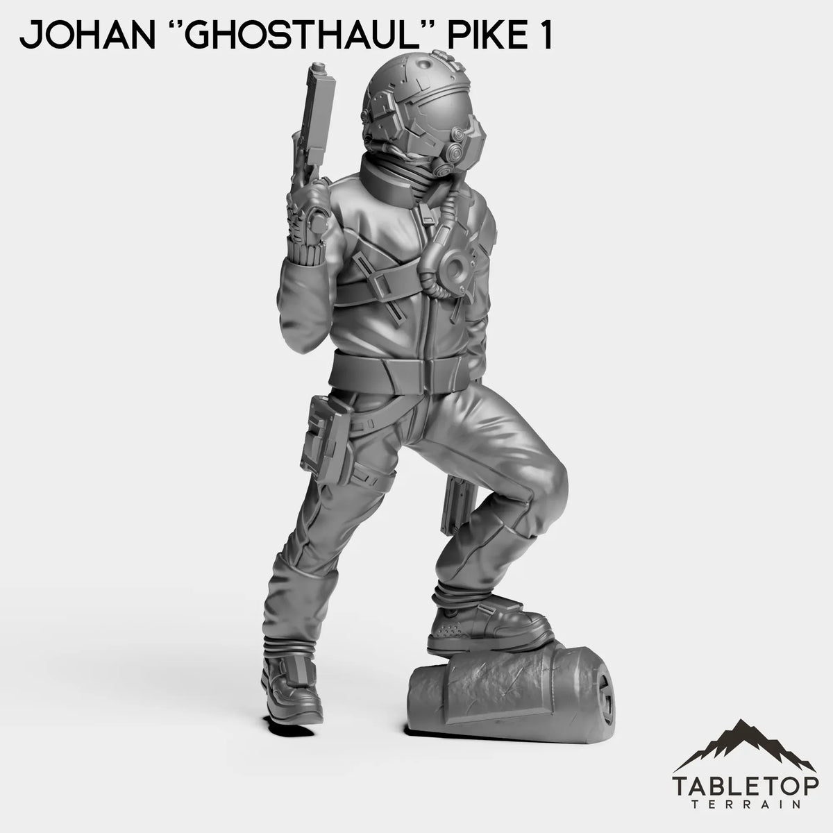 Tabletop Terrain Miniature Ghosthaul - Ash Nomads