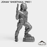 Tabletop Terrain Miniature Ghosthaul - Ash Nomads