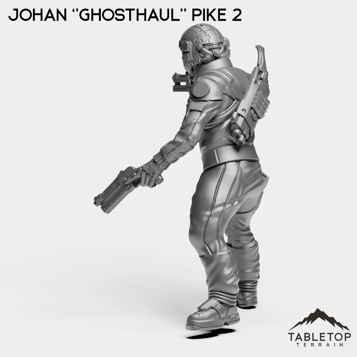 Tabletop Terrain Miniature Ghosthaul - Ash Nomads
