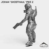 Tabletop Terrain Miniature Ghosthaul - Ash Nomads