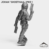 Tabletop Terrain Miniature Ghosthaul - Ash Nomads
