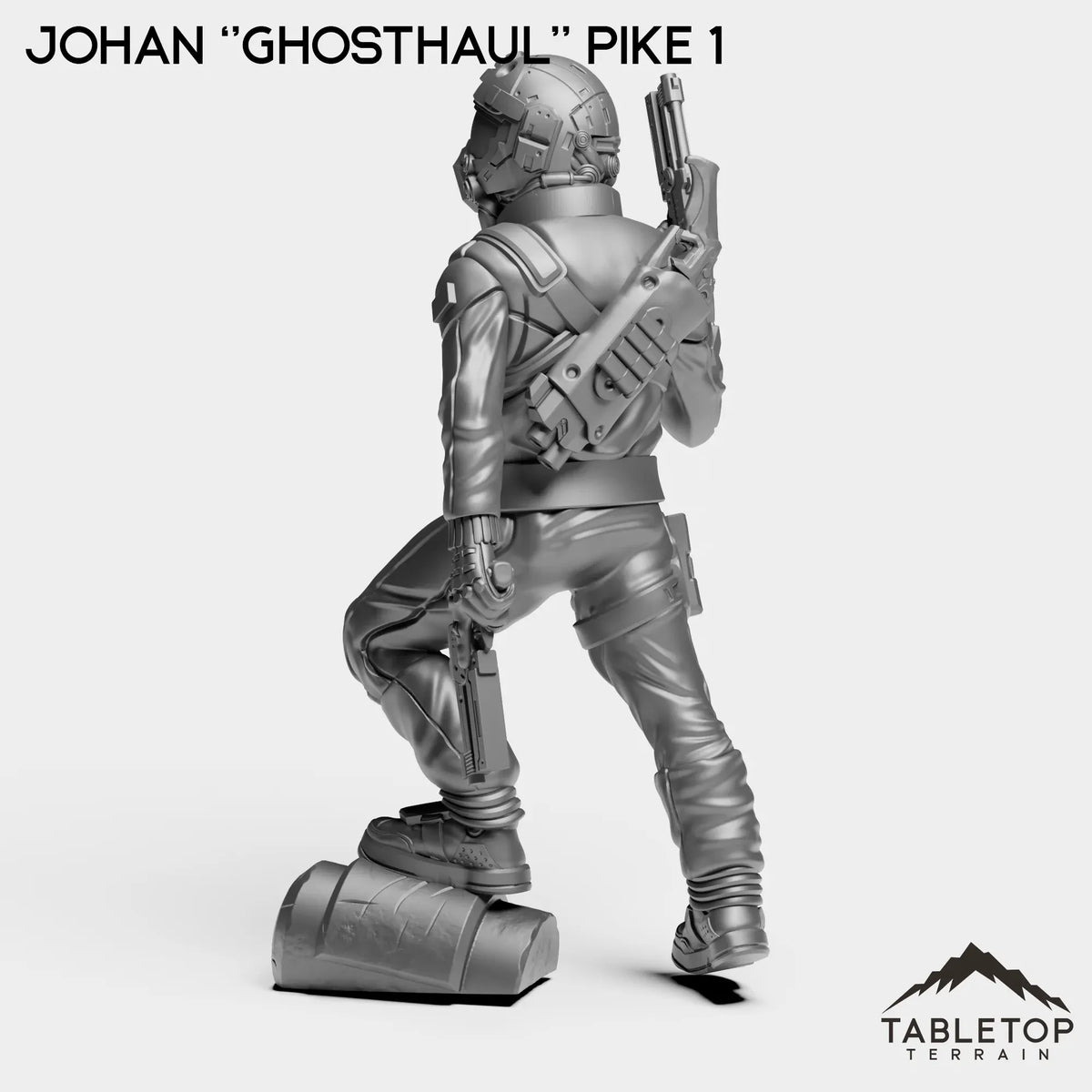 Tabletop Terrain Miniature Ghosthaul - Ash Nomads