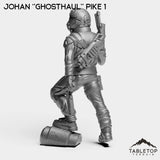 Tabletop Terrain Miniature Ghosthaul - Ash Nomads