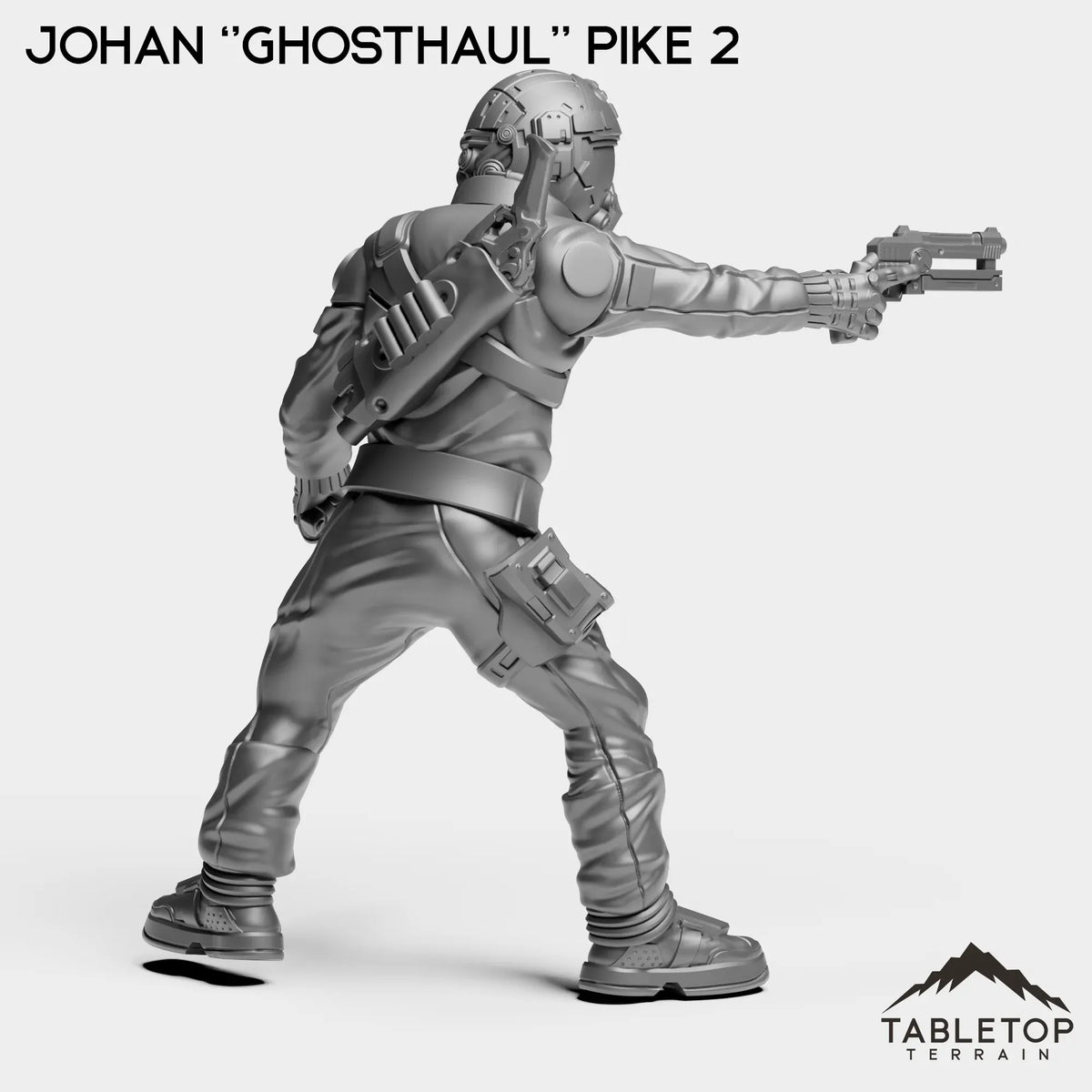 Tabletop Terrain Miniature Ghosthaul - Ash Nomads