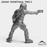 Tabletop Terrain Miniature Ghosthaul - Ash Nomads