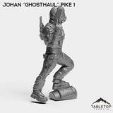 Tabletop Terrain Miniature Ghosthaul - Ash Nomads