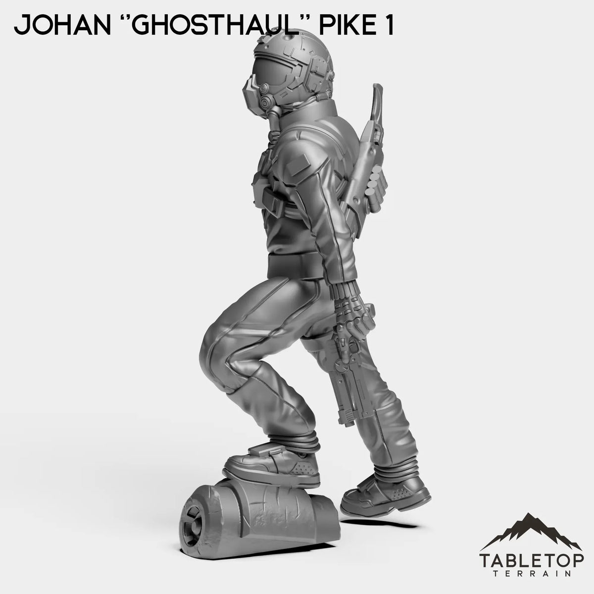 Tabletop Terrain Miniature Ghosthaul - Ash Nomads