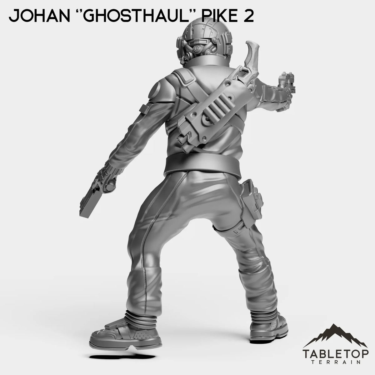 Tabletop Terrain Miniature Ghosthaul - Ash Nomads