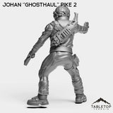 Tabletop Terrain Miniature Ghosthaul - Ash Nomads