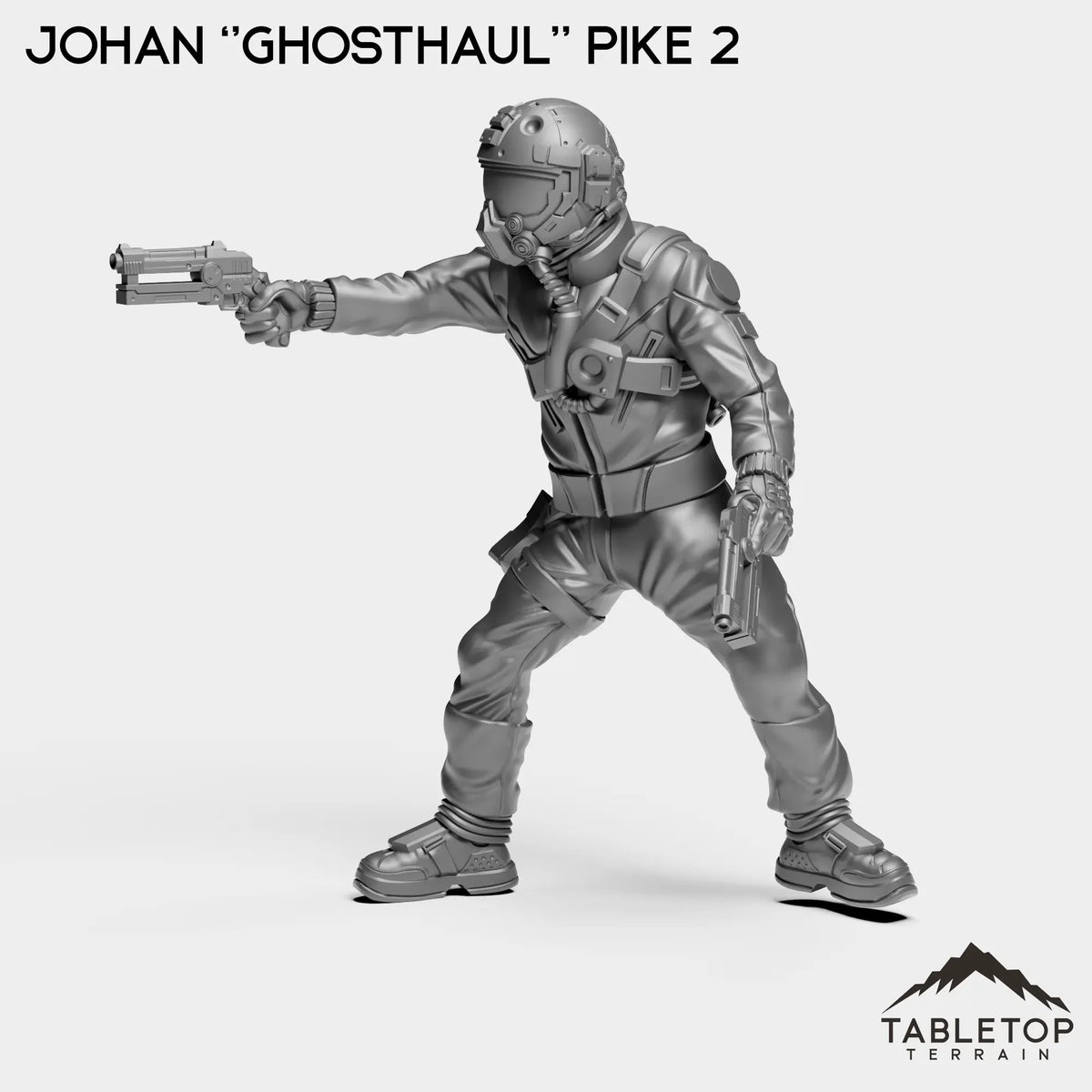 Tabletop Terrain Miniature Ghosthaul - Ash Nomads