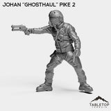 Tabletop Terrain Miniature Ghosthaul - Ash Nomads