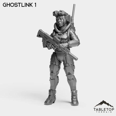 Tabletop Terrain Miniature Ghostlink 1 Ghostlink