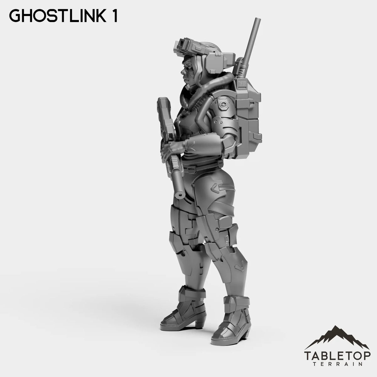 Tabletop Terrain Miniature Ghostlink