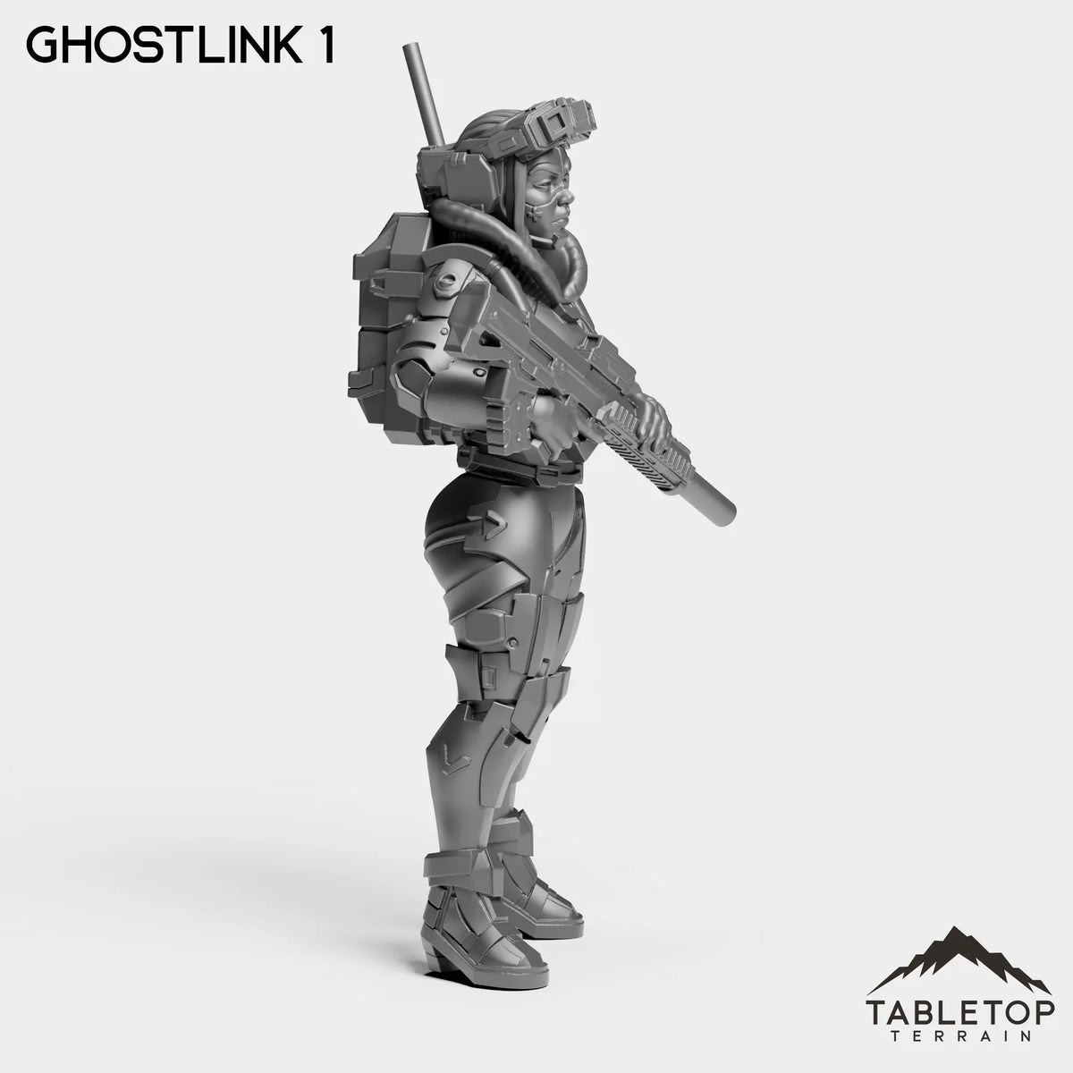 Tabletop Terrain Miniature Ghostlink