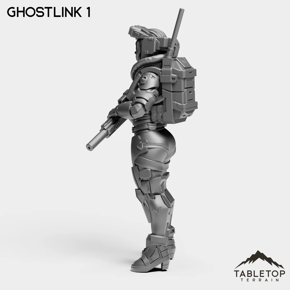 Tabletop Terrain Miniature Ghostlink