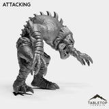 Tabletop Terrain Miniature Ghoul