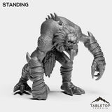Tabletop Terrain Miniature Ghoul