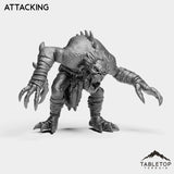 Tabletop Terrain Miniature Ghoul