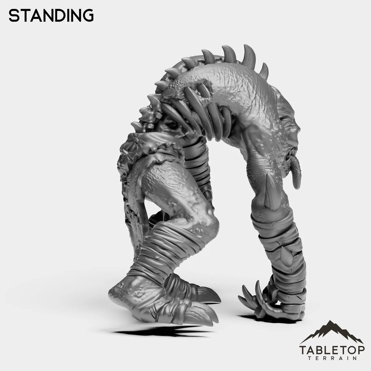 Tabletop Terrain Miniature Ghoul