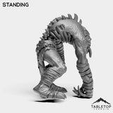 Tabletop Terrain Miniature Ghoul