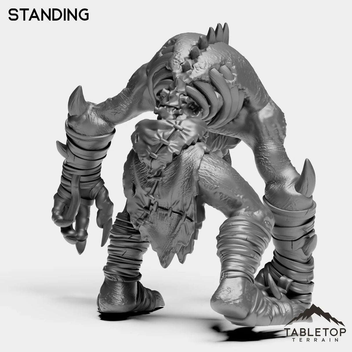 Tabletop Terrain Miniature Ghoul