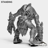 Tabletop Terrain Miniature Ghoul