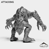 Tabletop Terrain Miniature Ghoul