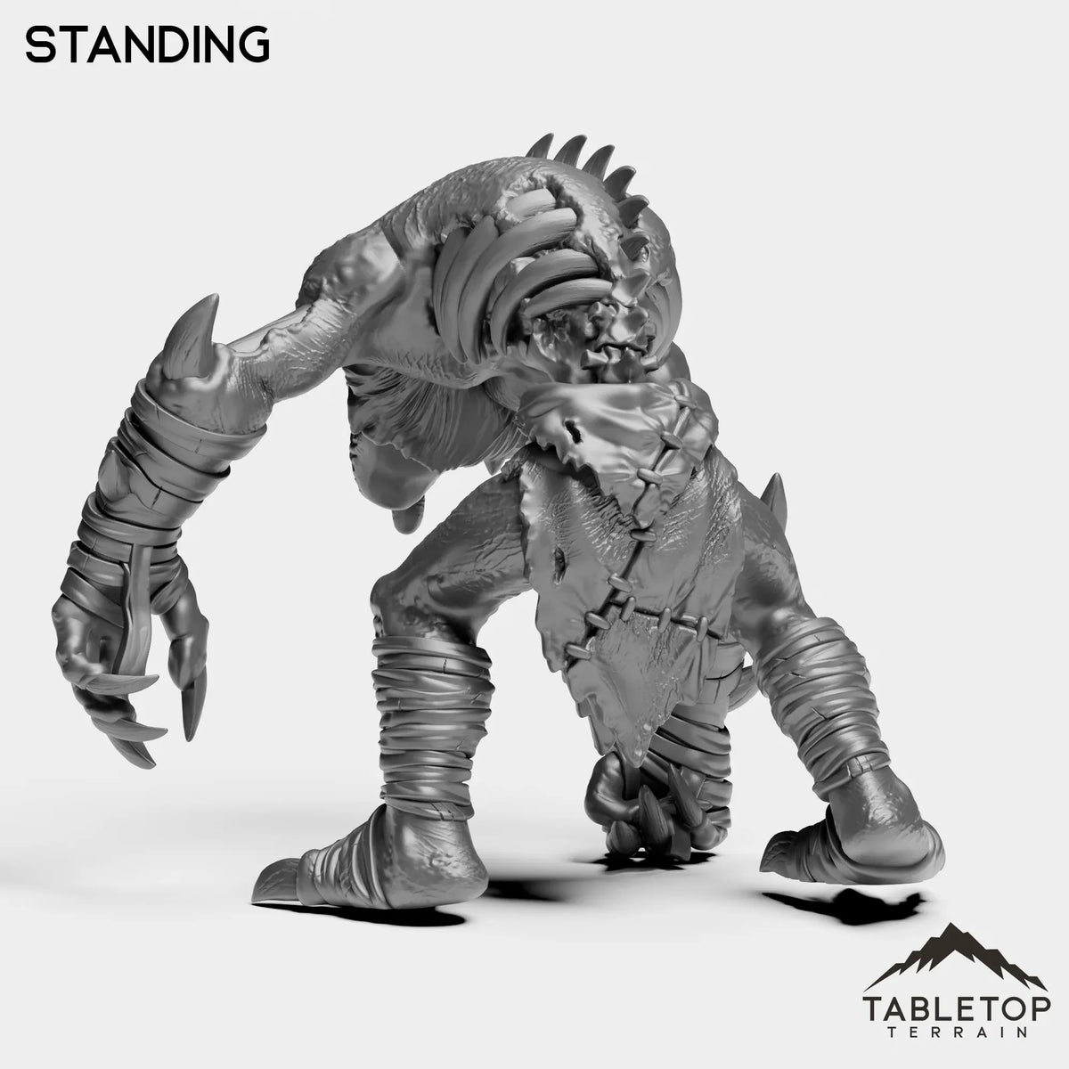 Tabletop Terrain Miniature Ghoul