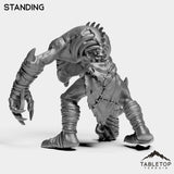 Tabletop Terrain Miniature Ghoul