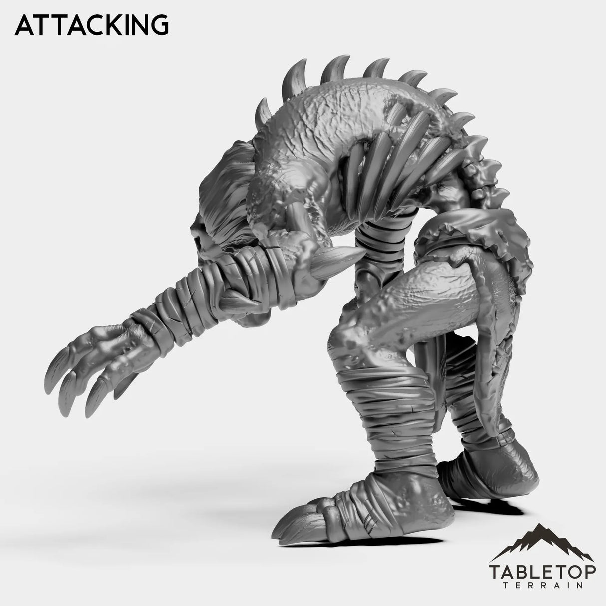 Tabletop Terrain Miniature Ghoul